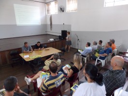 Encontro reúne candidatos ao Conselho Participativo