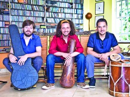 Ricardo Herz Trio encontra Toninho Ferragutti no Central das Artes