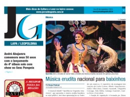 Jornal da Gente – Edição 689 – Suplemento Lapa e Leopoldina
