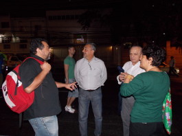 Secretário de Subprefeituras visita o entorno de arena