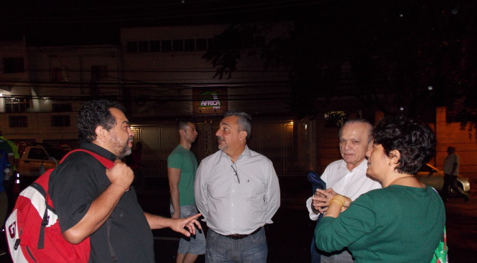 Secretário de Subprefeituras visita o entorno de arena