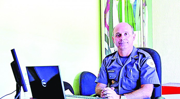A comunidade  e a PM