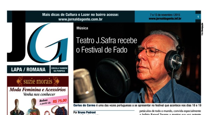 Jornal da Gente – Edição 688 – Suplemento Lapa e Romana