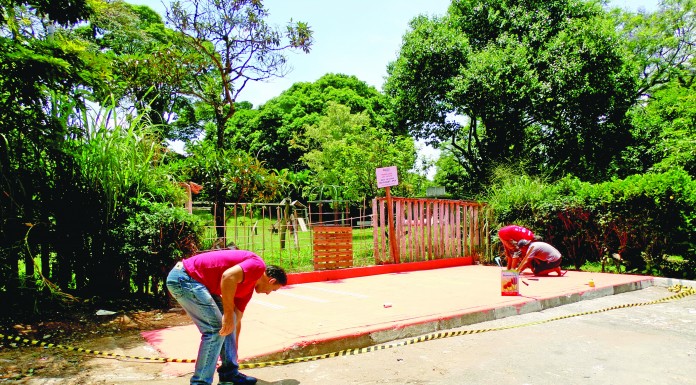 PEV do Pelezão vira estacionamento