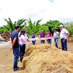 Grupo da Dinamarca visita projeto de compostagem da Subprefeitura Lapa