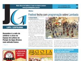 Jornal da Gente – Edição 692 – Suplemento Lapa e Leopoldina