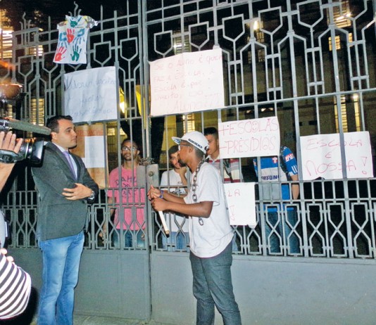 Cresce ocupação de escolas na região da Lapa