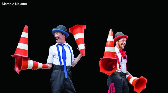 Dezembro é o mês de celebrar o circo no Espaço de Leitura