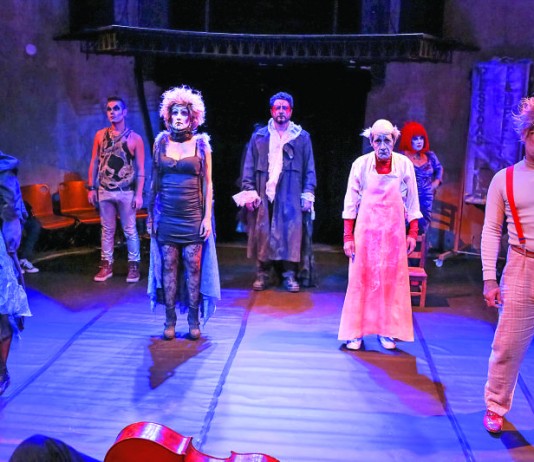 Os Satyros faz curta temporada no Teatro Cacilda Becker