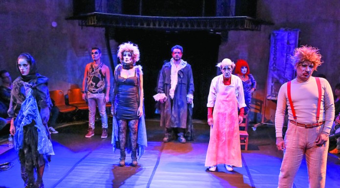 Os Satyros faz curta temporada no Teatro Cacilda Becker