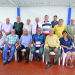 O subprefeito Queija foi homenageado pela Associação Amigos da Lapa de Baixo, presidida por Hotelo Telles de Andrade, pelos serviços prestados à comunidade, na feijoada de quarta-feira, 9. (Foto: Maria Isabel Coelho)