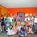 Associados do RCSP – Alto da Lapa se reuniram na quarta-feira, 9, para sua festiva de fim de ano na Pizzaria Famiglia Lucco. (Foto: Samuel Barcellos)