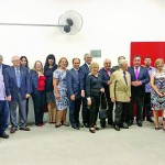 Associados do RCSP Lapa, Oeste e Sumaré na festa de inauguração da terceira unidade do Camp Oeste na Lapa, na terça feira, 8. (Foto: Divulgação)