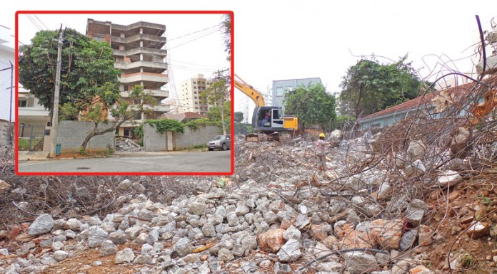 Demolição de prédio na  City Lapa chega à reta final