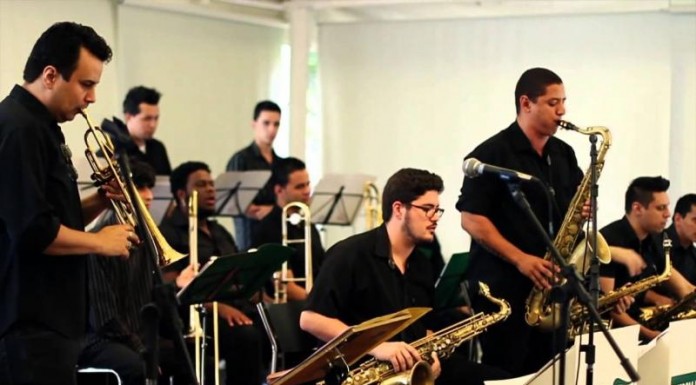 Freedom Big Band se apresenta no Central das Artes