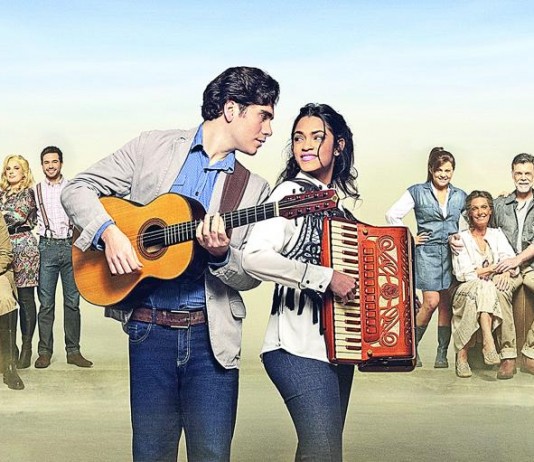 Musical fica até domingo no Teatro Bradesco