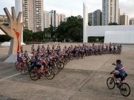 Memorial recebe Pedalada de Natal no sábado