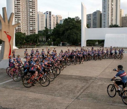 Memorial recebe Pedalada de Natal no sábado