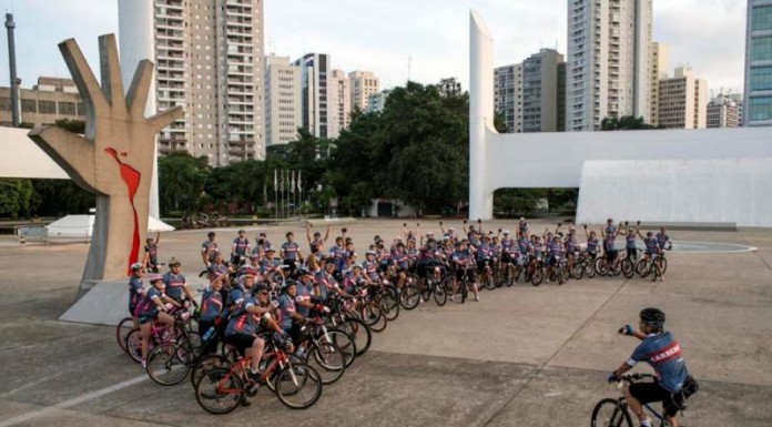 Memorial recebe Pedalada de Natal no sábado