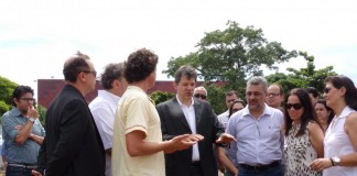 Prefeito visita central de  compostagem da Sub Lapa