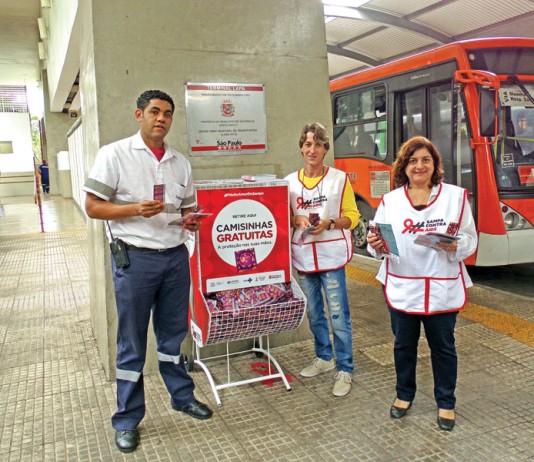 Começa distribuição de camisinhas em Terminal