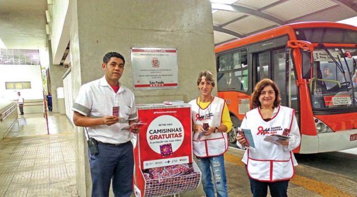 Começa distribuição de camisinhas em Terminal