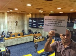 Votação da Lei de zoneamento é adiada para terça-feira