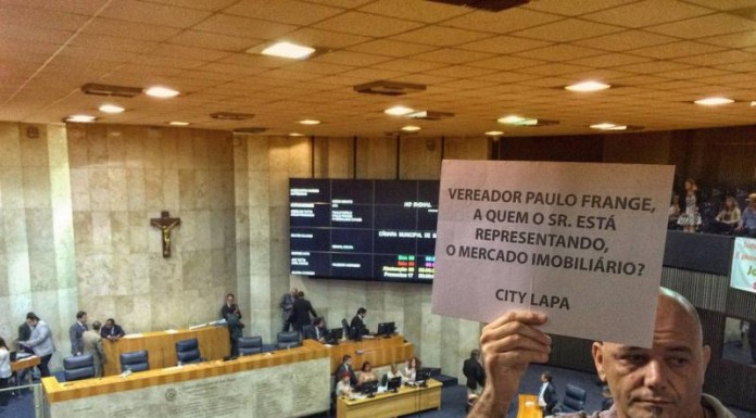 Votação da Lei de zoneamento é adiada para terça-feira