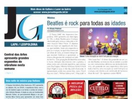 Jornal da Gente – Edição 696 – Suplemento Lapa e Leopoldina