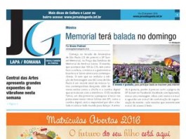 Jornal da Gente – Edição 696 – Suplemento Lapa e Romana