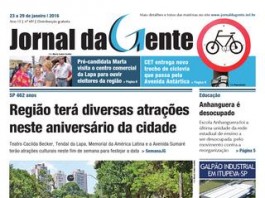 Jornal da Gente – Edição 697 – 23 a 29 de janeiro de 2015