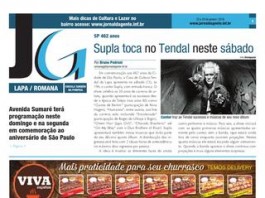 Jornal da Gente – Edição 697 – Suplemento Lapa e Romana