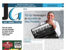 Jornal da Gente – Edição 698 – Suplemento Lapa e Romana