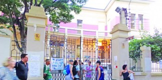 Anhanguera é a única escola da Lapa que continua ocupada
