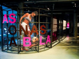 Museu do Futebol exibe a mostra “As Donas da Bola”