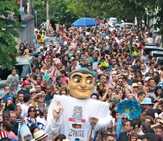 Blocos de Carnaval começam  a desfilar neste fim de semana