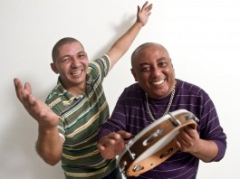 A dupla Caju e Castanha lança “Citadel” no Sesc