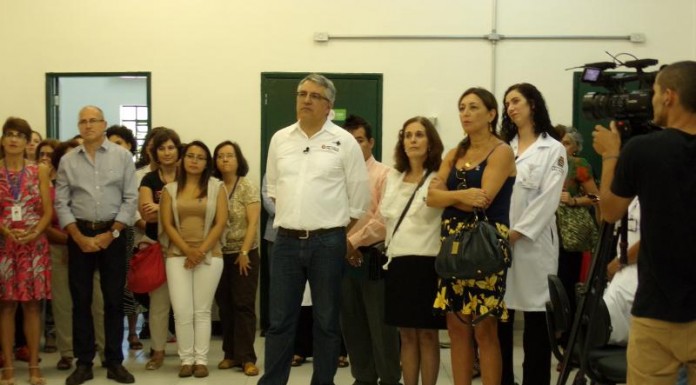 Secretário faz entrega do centro de reabilitação na Lapa