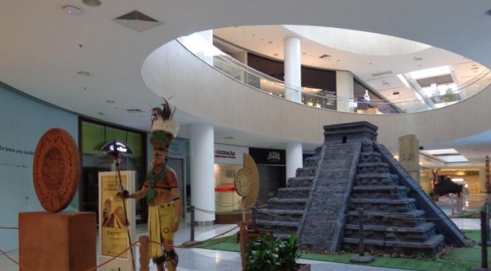 Tesouros, Mitos e Mistérios das Américas é tema de exposição no Tietê Plaza Shopping