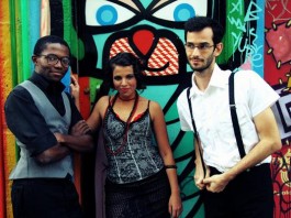 Uma noite de música pop italiana no Serralheria
