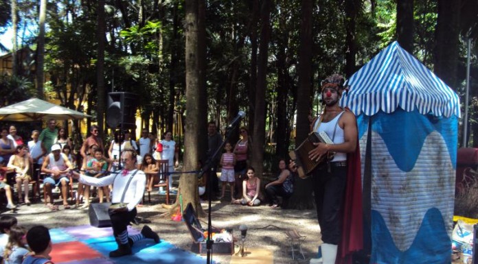 Palhaçada agita o Sesc Pompeia