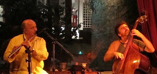 Roberto Sion e Itamar Collaço tocam no Central das Artes