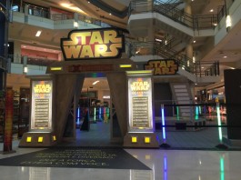 Parque Star Wars Experience anima as férias do Shopping VillaLobos