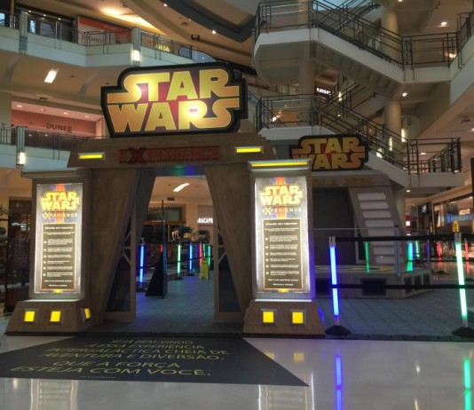 Parque Star Wars Experience anima as férias do Shopping VillaLobos