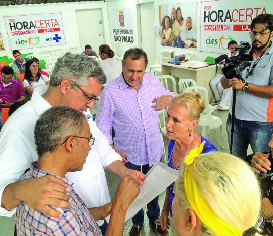 Secretário visita novas instalações da Hora Certa