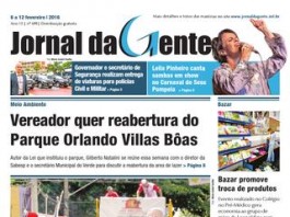 Jornal da Gente – Edição 699 – 06 a 12 de fevereiro de 2016