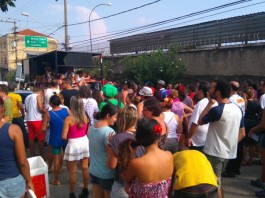 Bloco agita a Lapa de Baixo