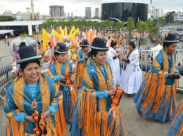 Carnaval à boliviana no Memorial neste domingo