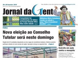 Jornal da Gente – Edição 701 – 20 a 26 de fevereiro de 2016