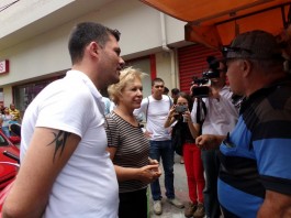 Marta visita Lapa como pré-candidata a Prefeitura